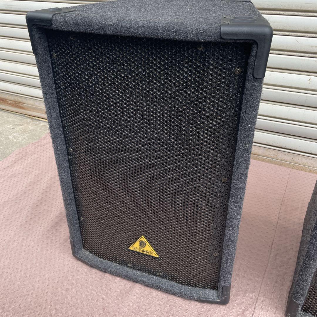 BEHRINGER ベリンガー EUROLIVE B1220 スピーカー 音響