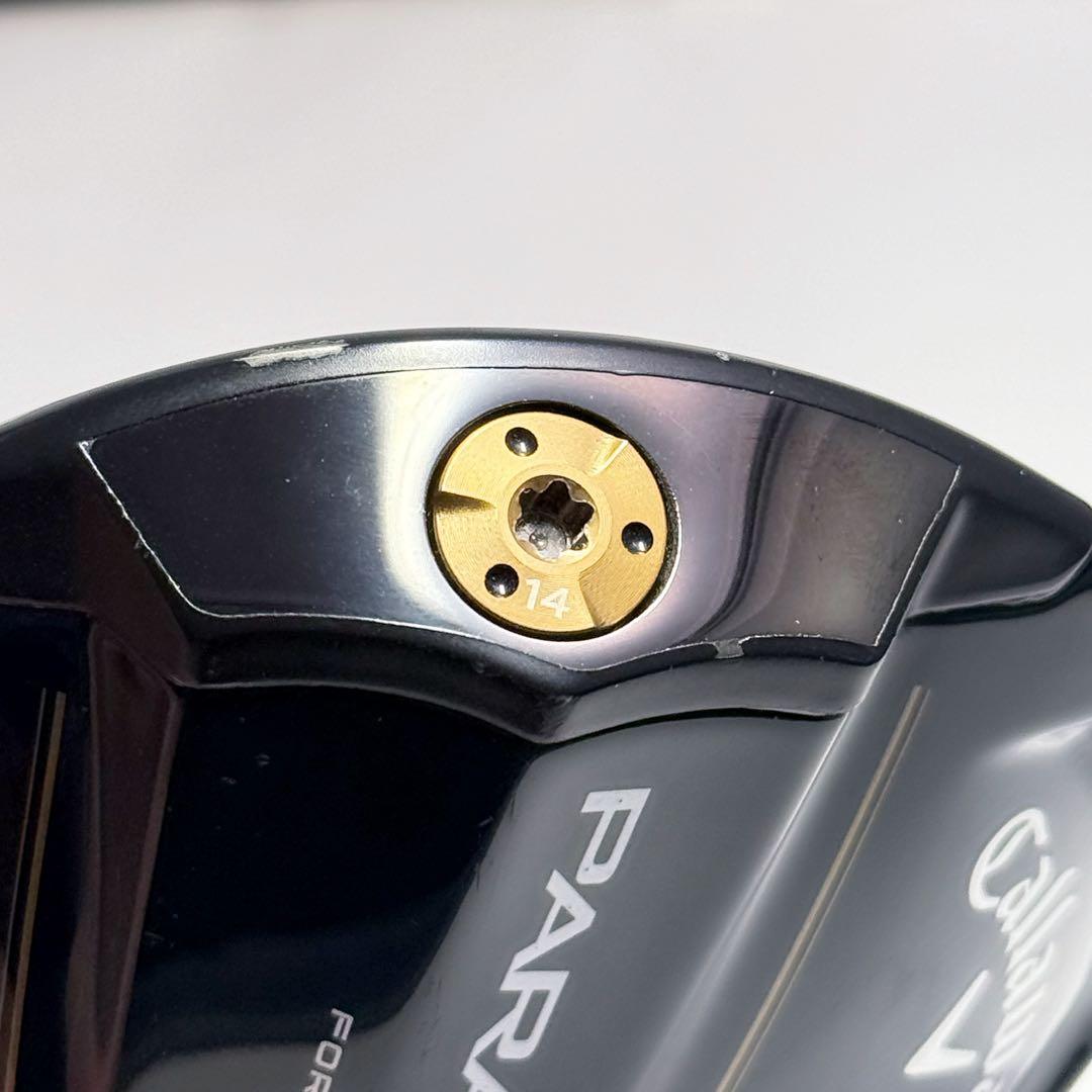 パラダイム トリプルダイヤモンド 10.5° キャロウェイ ヘッドのみ パラダイム トリプルダイヤモンド 10.5° キャロウェイ ヘッドのみ