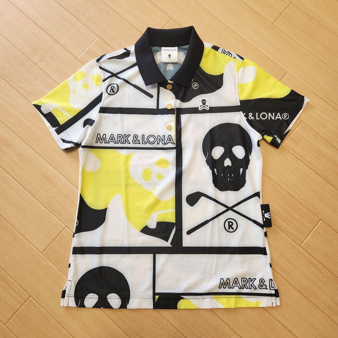【美品】2024SS MARK&LONA マークアンドロナ 半袖 ポロシャツ