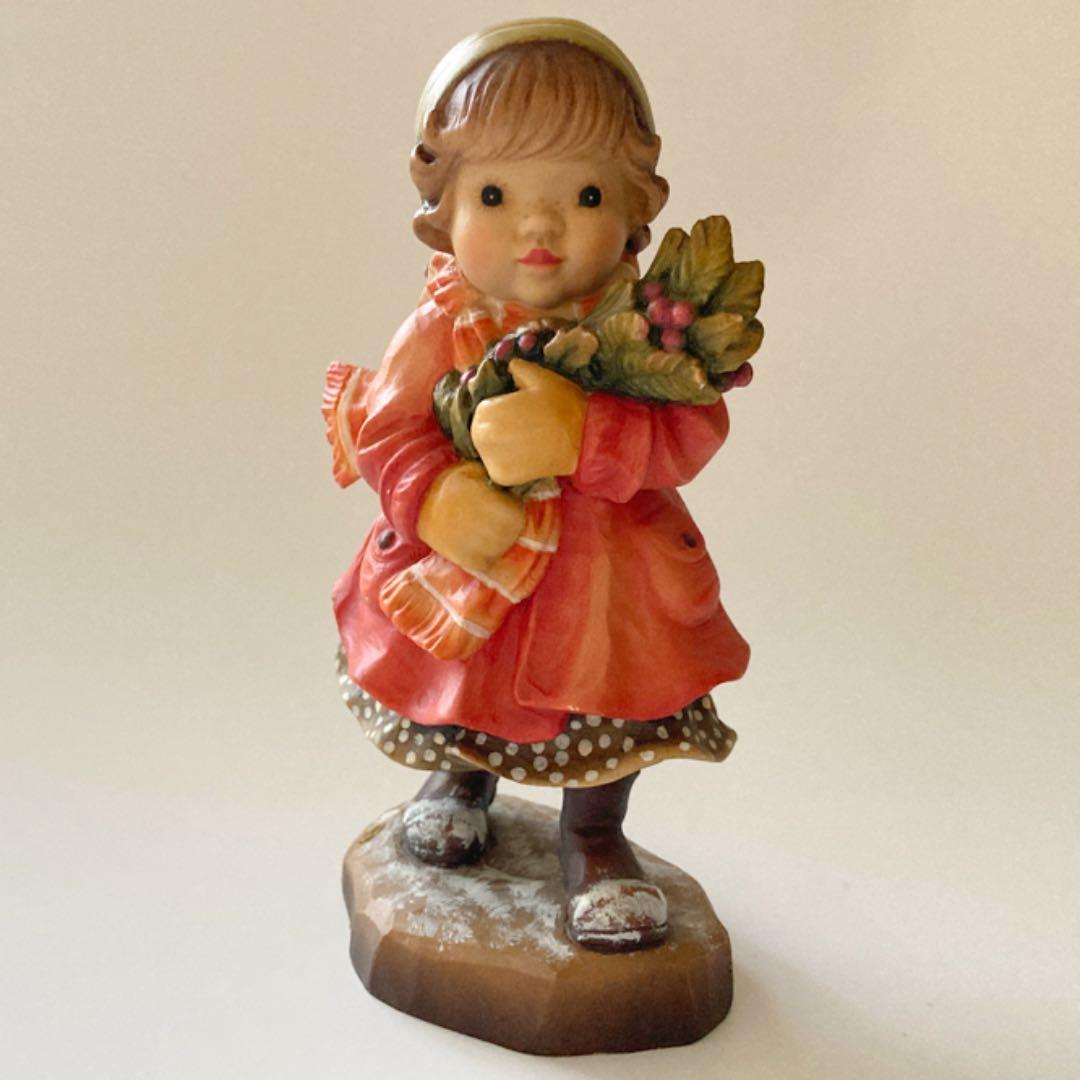 希少☆anri アンリ人形 サラケイ【Winter Cheer 】16.5cm