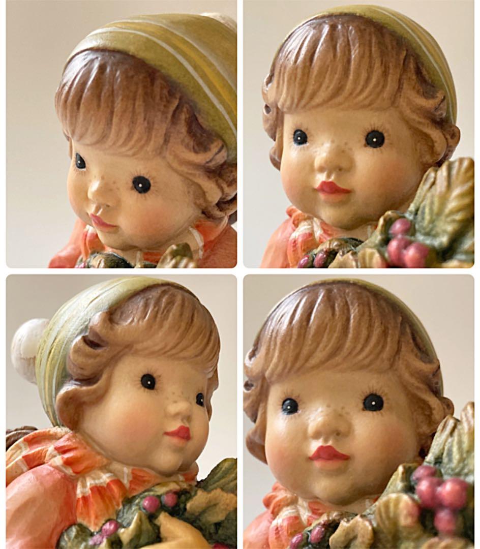 希少☆anri アンリ人形 サラケイ【Winter Cheer 】16.5cm