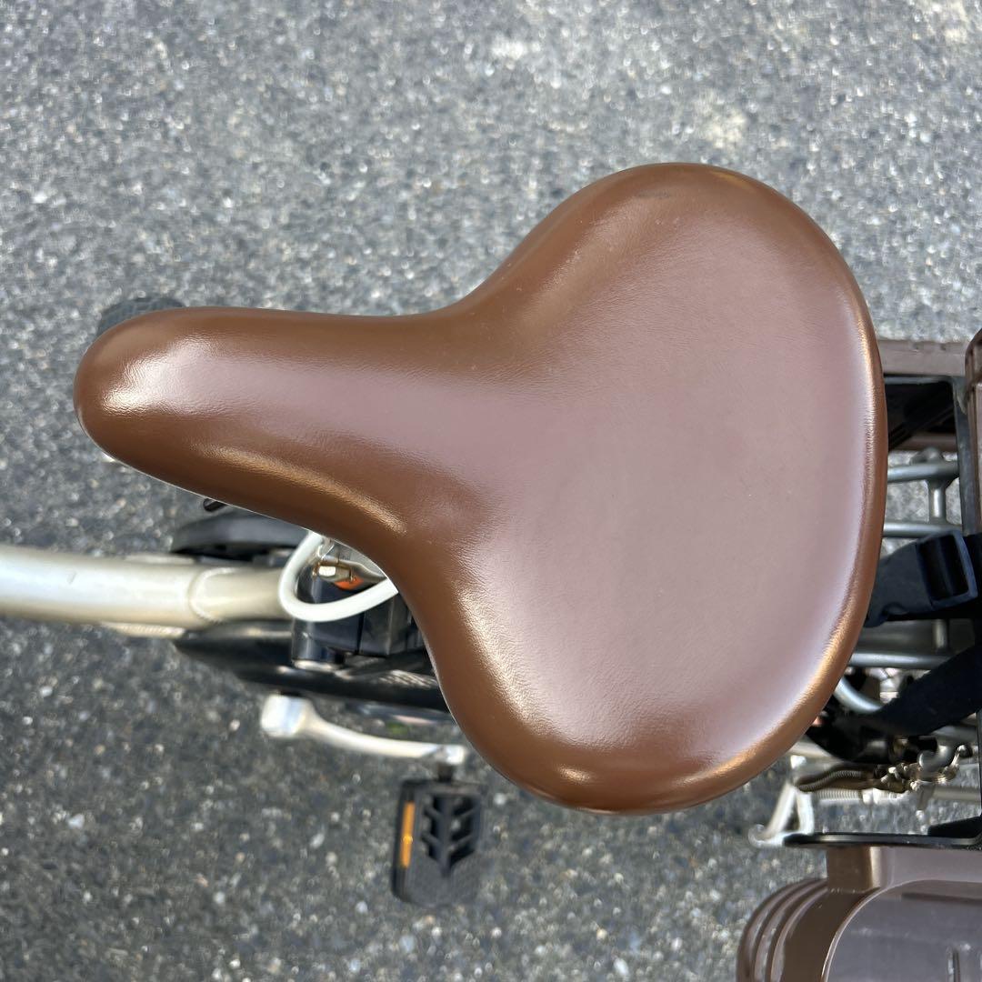 電動アシスト自転車 チャイルドシート付き
