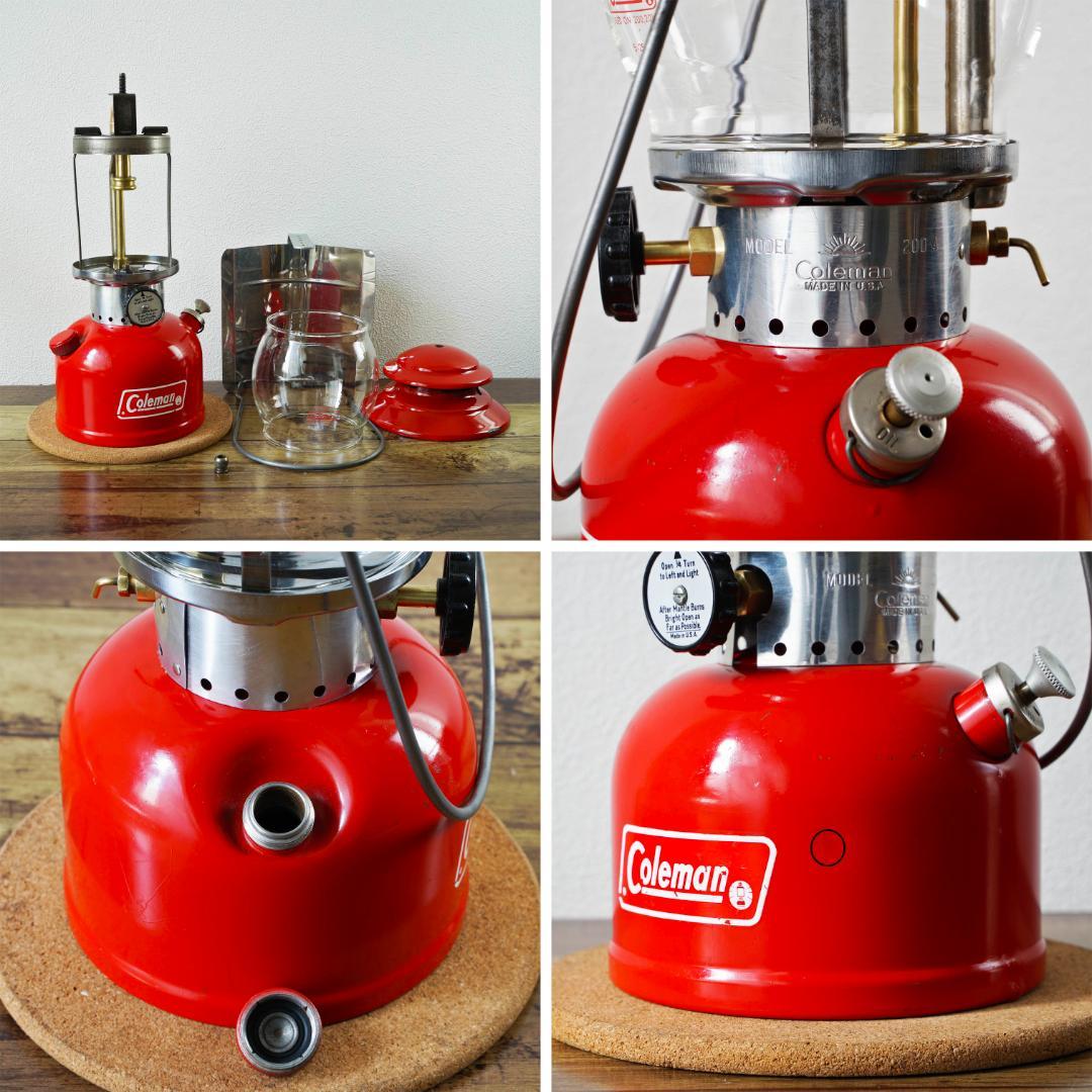 【ほぼ新品】美品 コールマン 200A195 ビンテージガソリンランタン