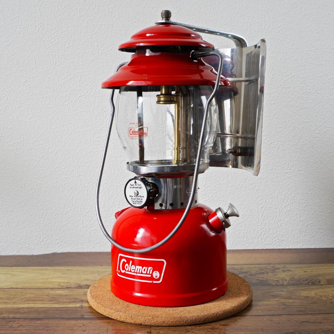 【ほぼ新品】美品 コールマン 200A195 ビンテージガソリンランタン