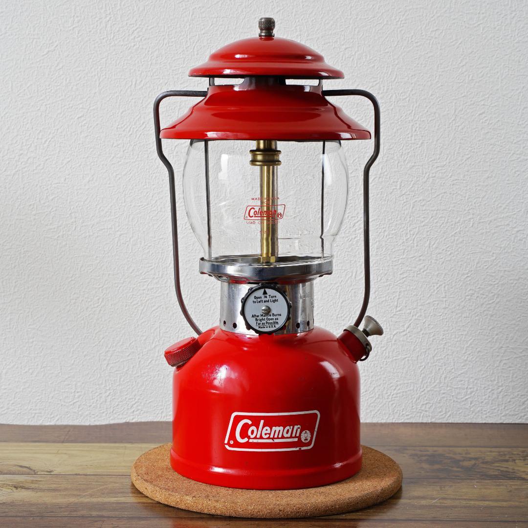 【ほぼ新品】美品 コールマン 200A195 ビンテージガソリンランタン