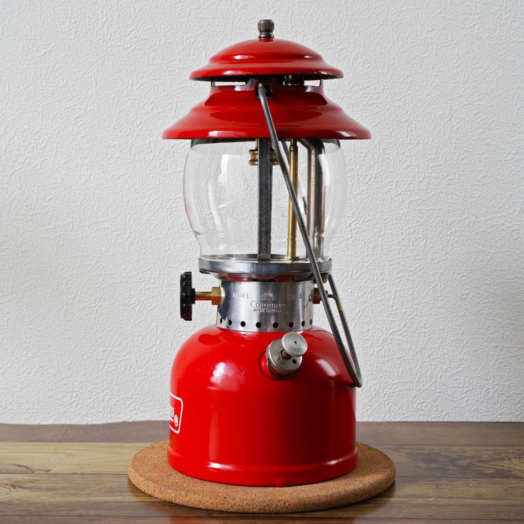 【ほぼ新品】美品 コールマン 200A195 ビンテージガソリンランタン