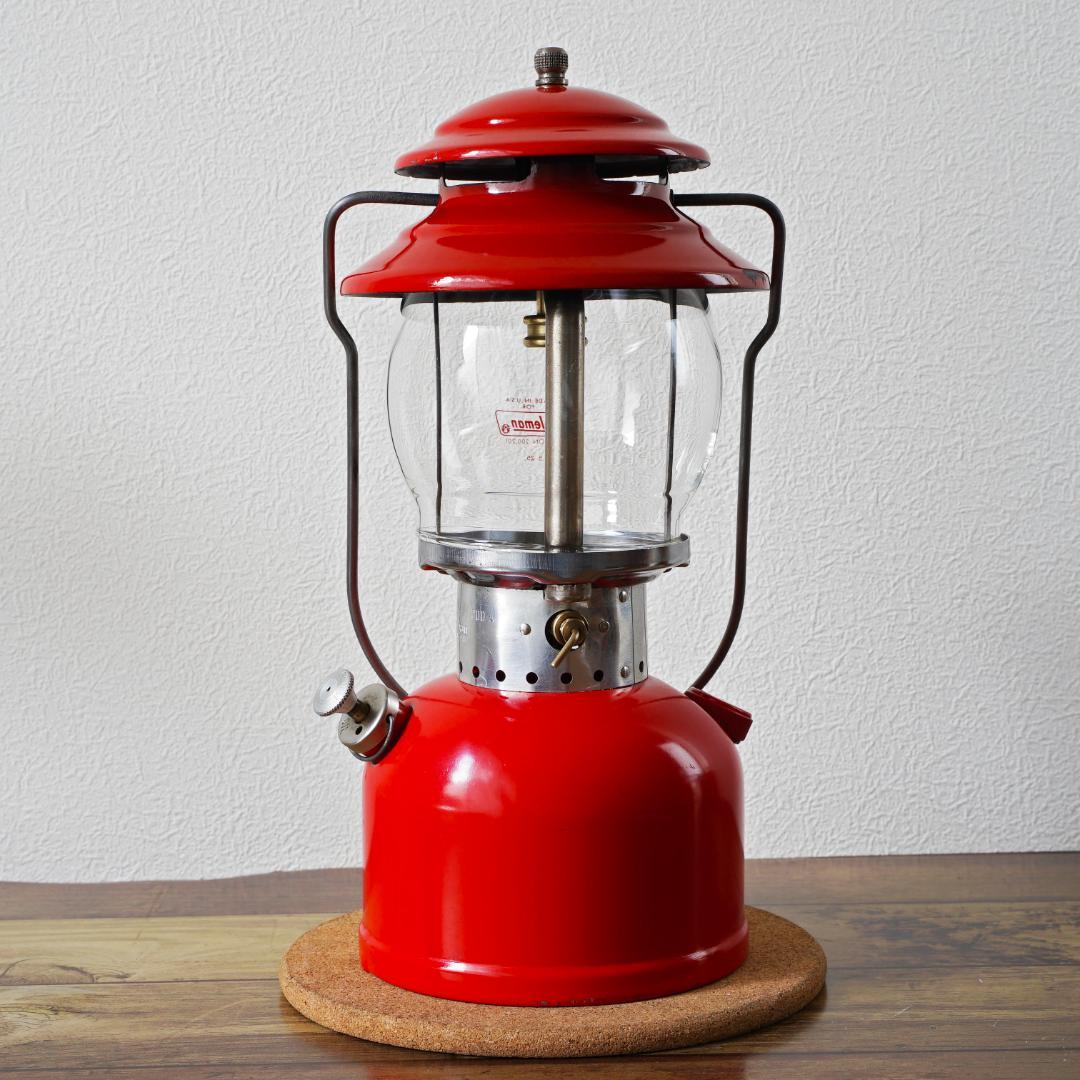 【ほぼ新品】美品 コールマン 200A195 ビンテージガソリンランタン