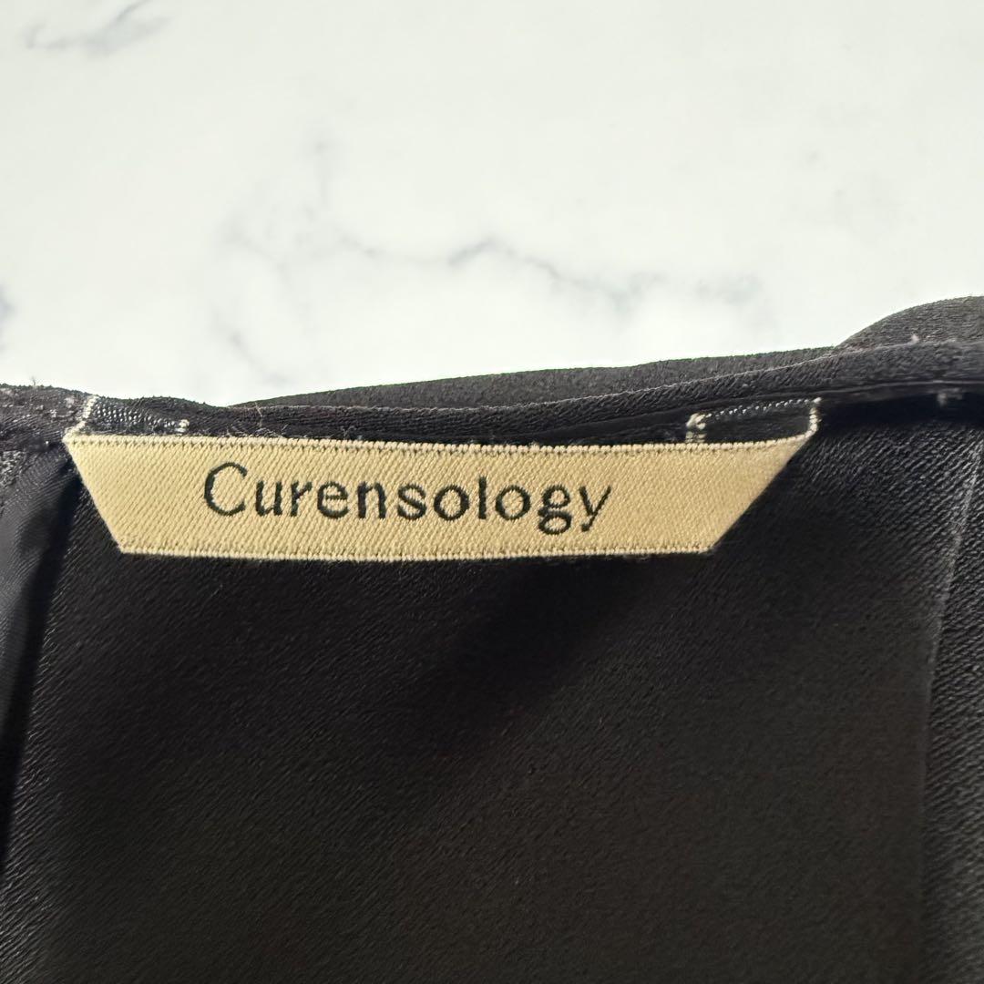 24AW Curensology バックサテンナローワンピース フリー 24AW Curensology バックサテンナローワンピース フリー - メルカリ
