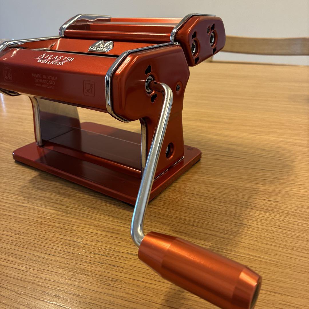 ATLAS 150 WELLNESS パスタマシン