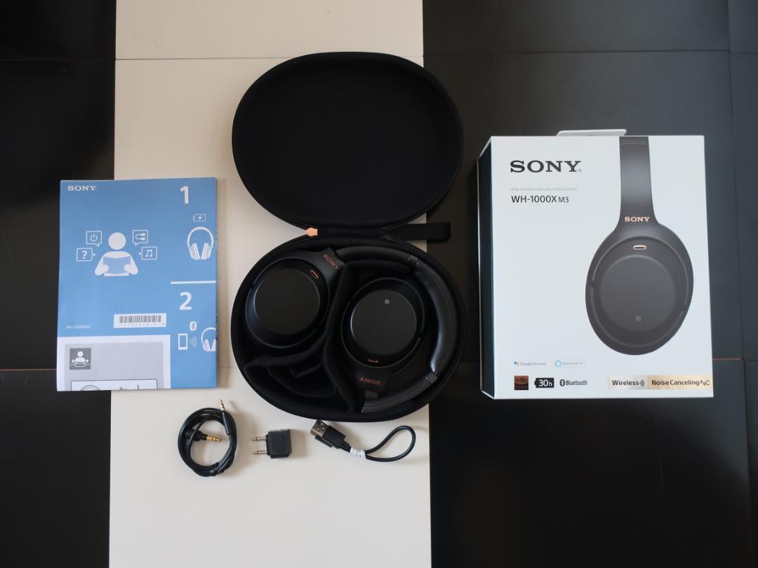 ☆人気 美品 SONY WH-1000XM3 高音質ノイキャンヘッドホン 箱付き