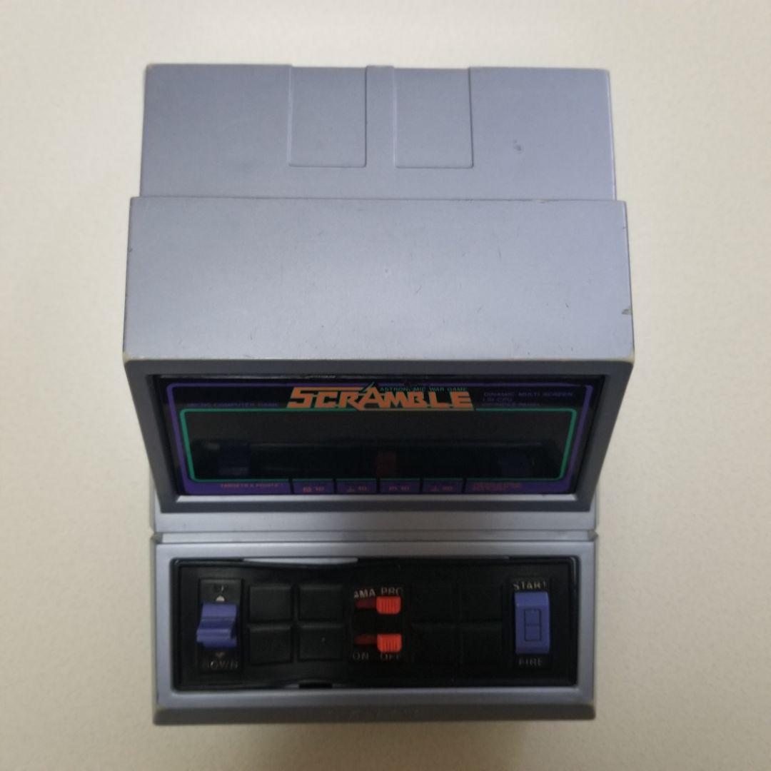 ヴィンテージ　TOMY LSI GEME スクランブル　日本製 TOMY LSI GAME SCRAMBLE Operation confirmed VINTAGE | eBay