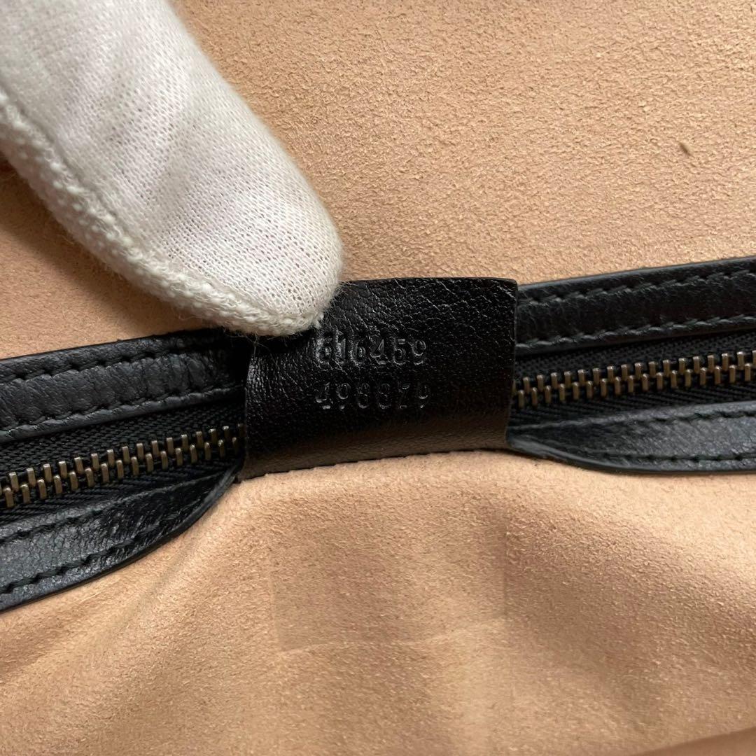 ◆美品◆ GUCCI リベル ハンドバッグ マーモント タイガー レザー