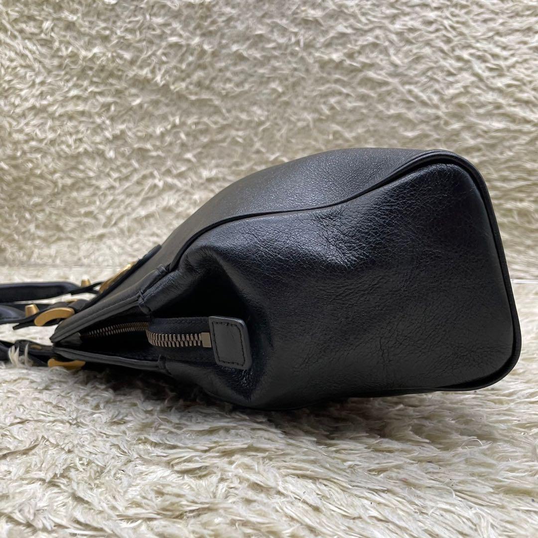 ◆美品◆ GUCCI リベル ハンドバッグ マーモント タイガー レザー
