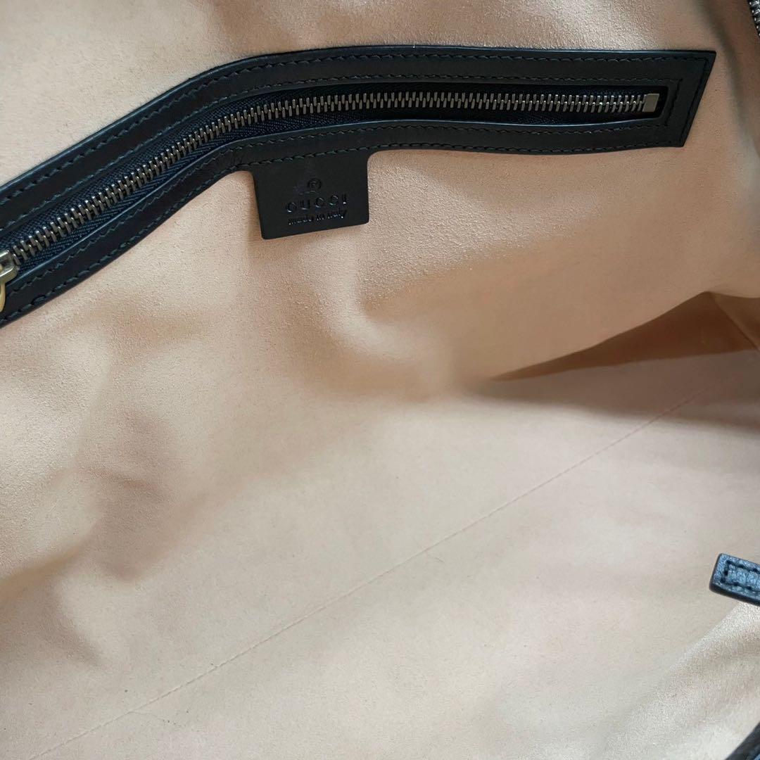 ◆美品◆ GUCCI リベル ハンドバッグ マーモント タイガー レザー