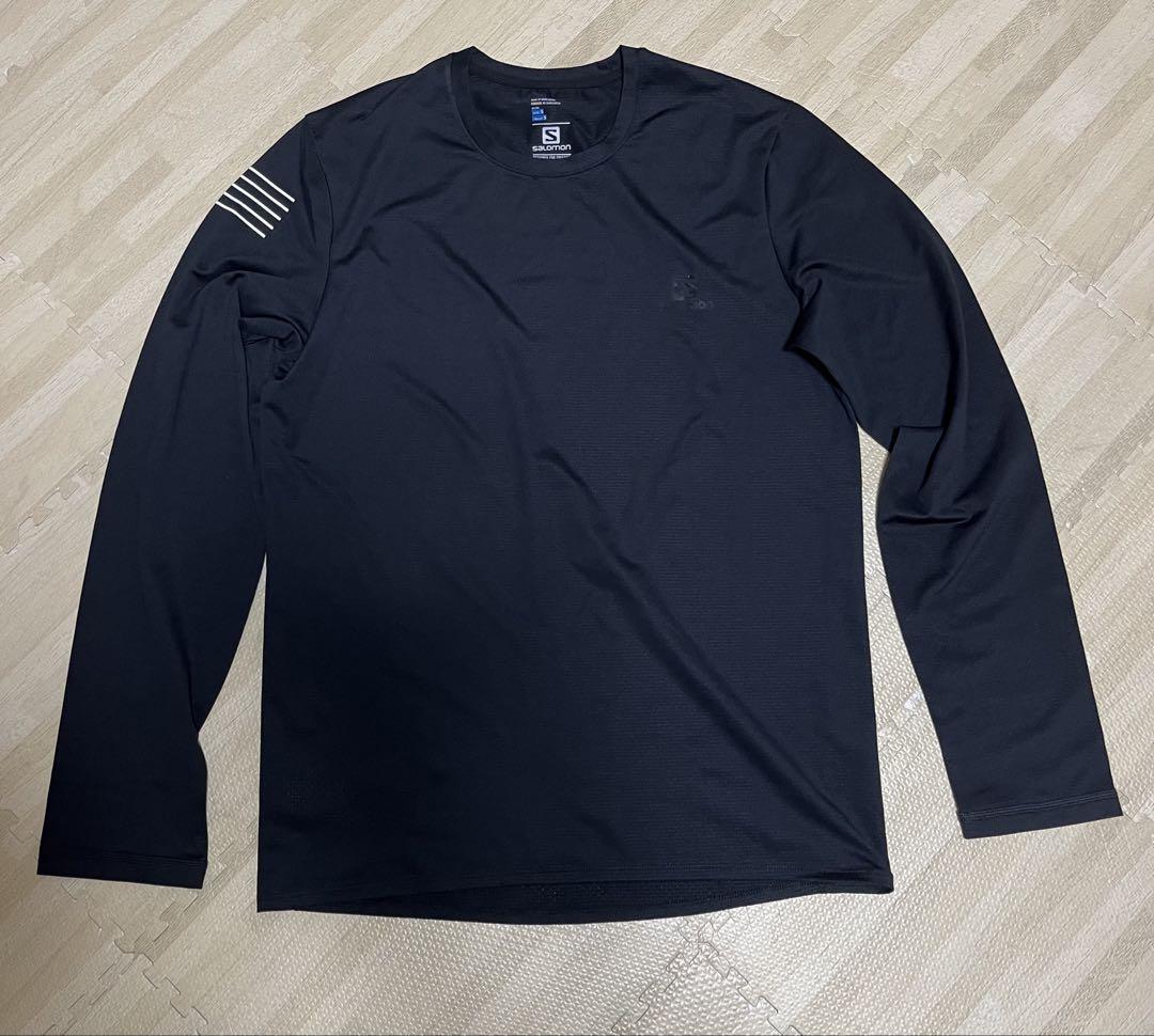 Salomon 長袖Tシャツ サイズM サロモン　トレイル　ランニング　ロンT