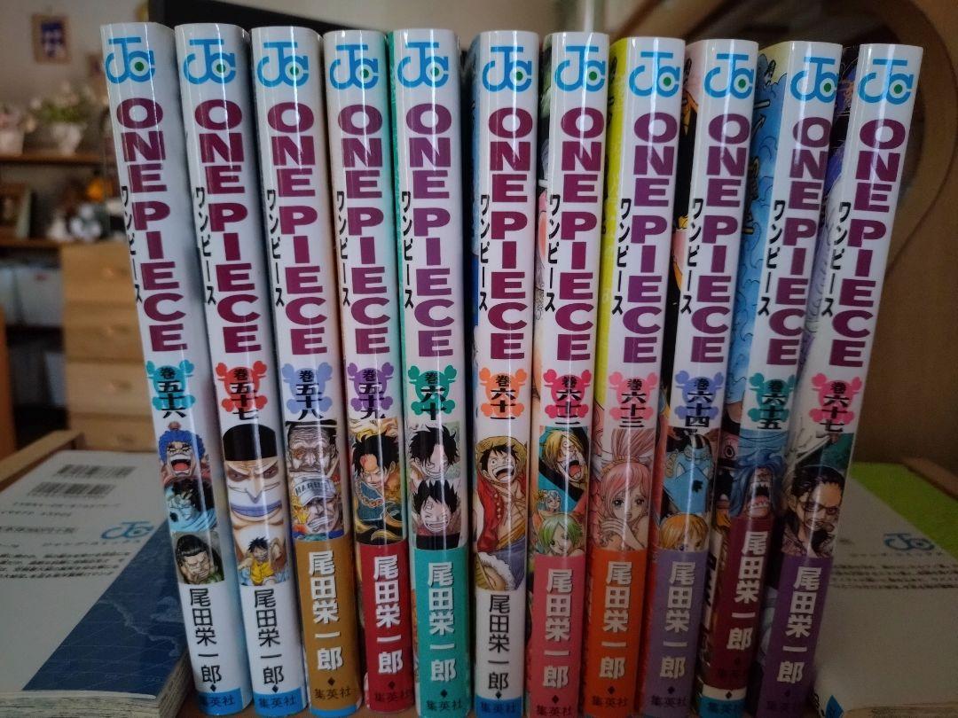 ONE PIECE 1〜67巻セット　66巻のみ無し ONE PIECE 1〜67巻セット 66巻のみ無し 少年漫画