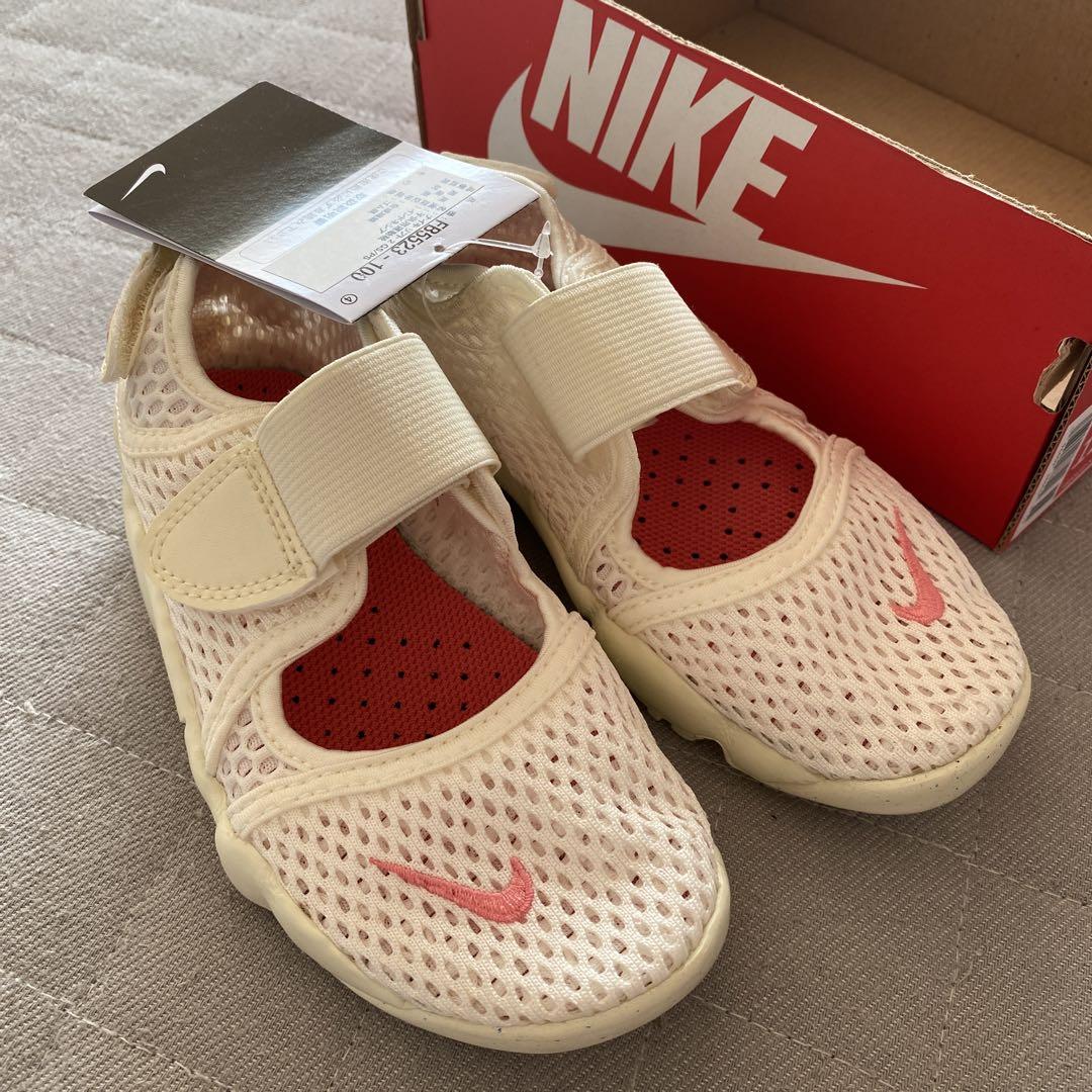 NIKE RIFT 2 サンダル 12C ホワイト/レッド - メルカリ