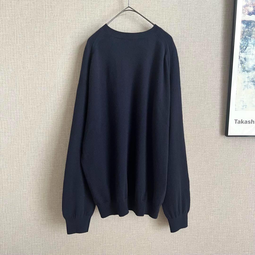 cash&barba モンゴリアンカシミヤセットアップ ネイビー 2