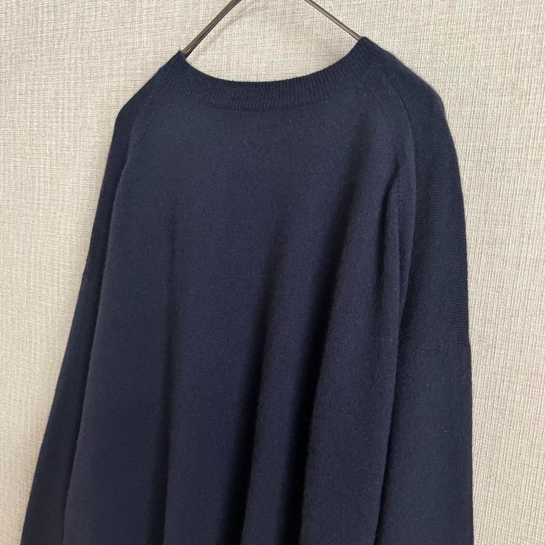 cash&barba モンゴリアンカシミヤセットアップ ネイビー 2