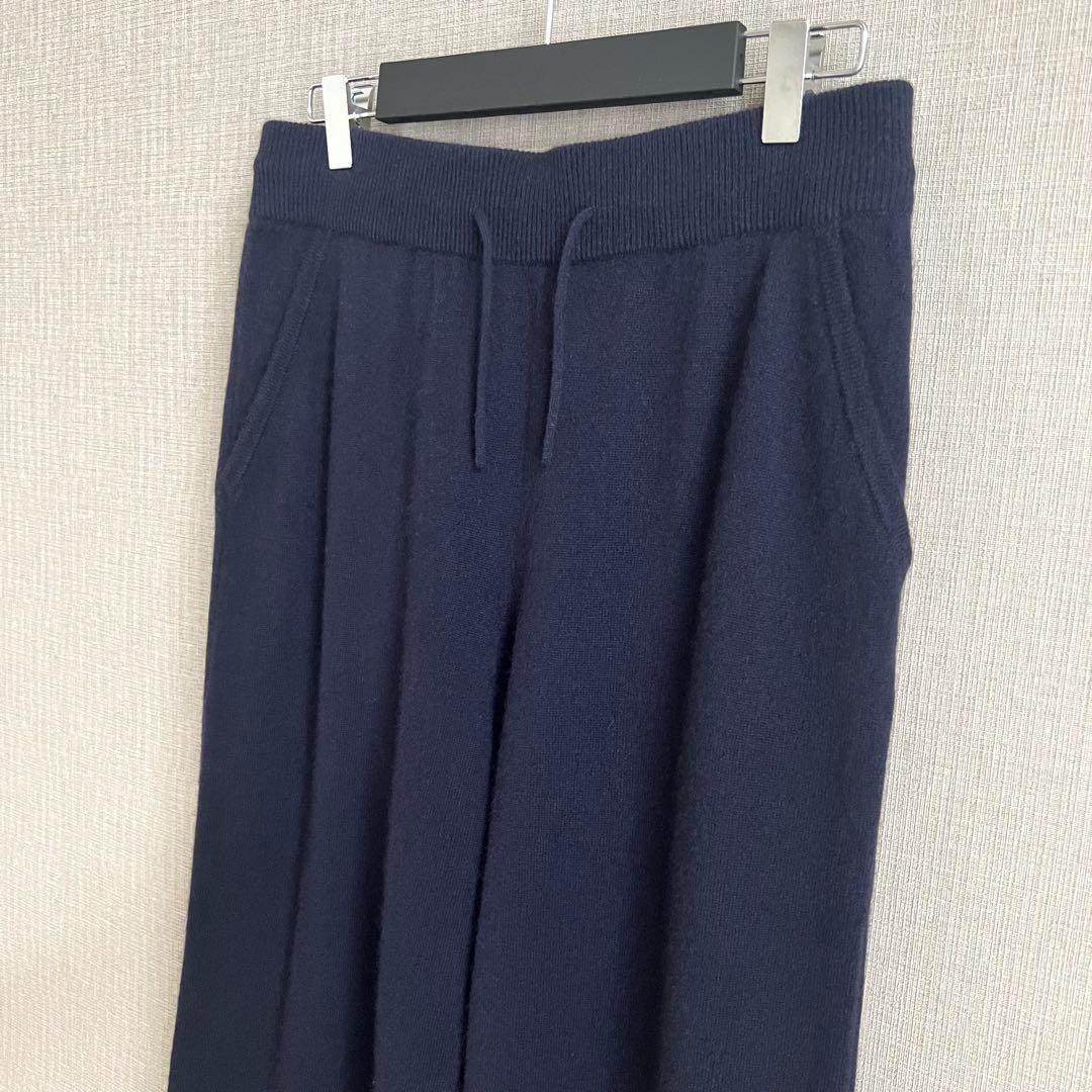 cash&barba モンゴリアンカシミヤセットアップ ネイビー 2