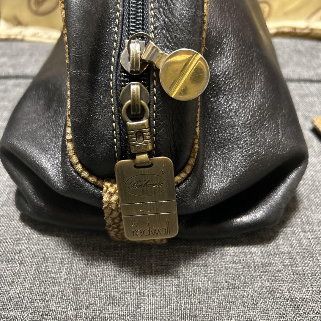 美品】ボルボネーゼ うずら柄 レザー製バッグ &お財布 - メルカリ