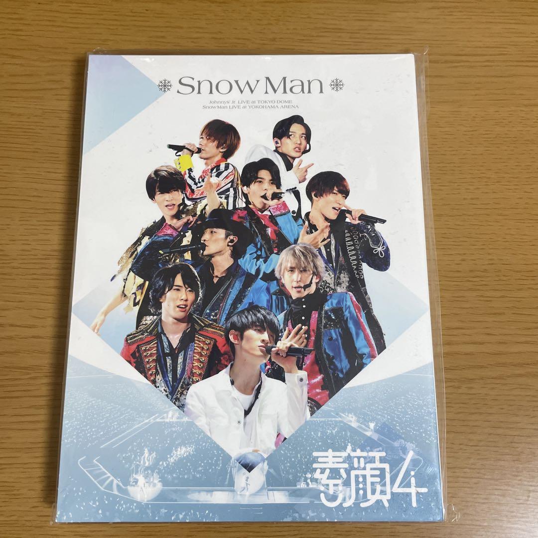 ジャニーズJr./素顔4 ジャニーズJr.盤〈2020年3月31日までの期間生…CDDVD