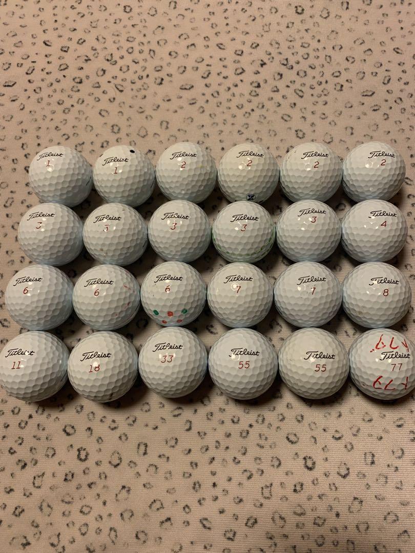 Titleist ABランク タイトリスト PRO V1x 2023年モデル 30個 球