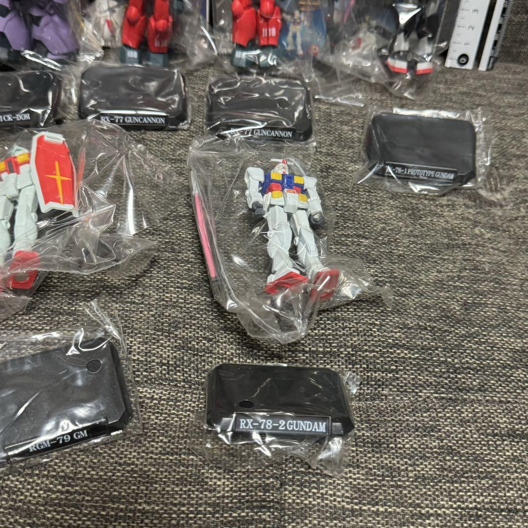 機動戦士ガンダム マグネットアクション 宇宙編 8種セット +