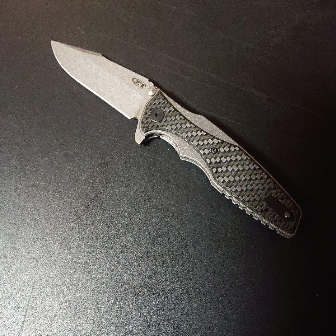 ゼロトレランス ヒンダラーデザイン アウトドアナイフ