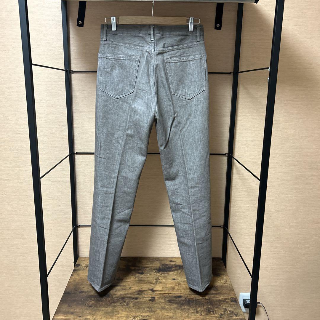 パンツ AURALEE HARD TWIST DENIM 5P PANTS