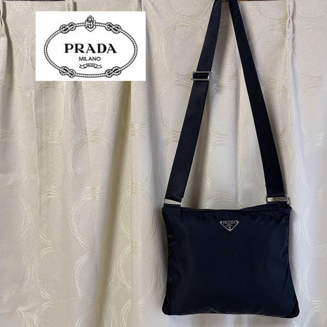 PRADA ナイロン ショルダー バック