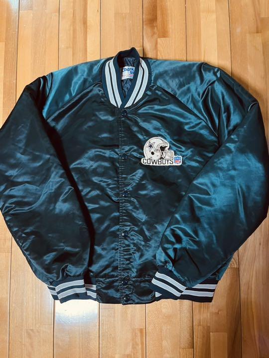 chalk line スタジャン nfl cowboys ヴィンテージ 90s