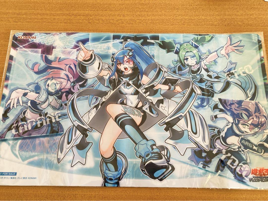 遊戯王の日　ARG⭐︎S アルゴスターズ　プレイマット 遊戯王の日 ARG☆S プレイマット アルゴスターズ - メルカリ
