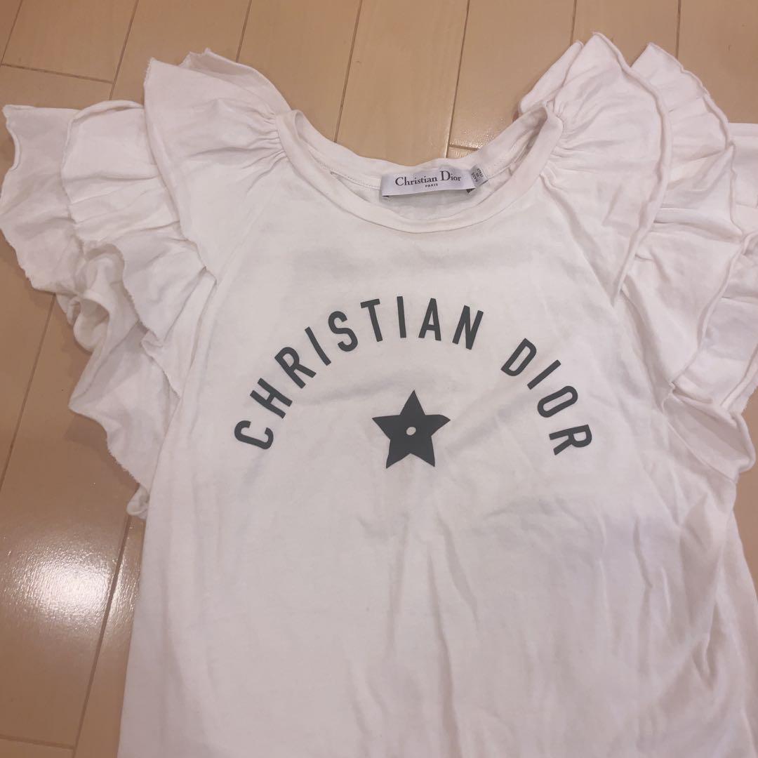Christian Dior ディオール　フリルＴシャツ