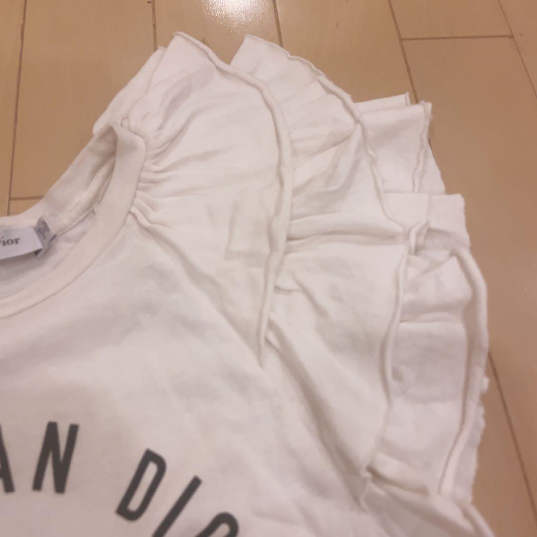 Christian Dior ディオール　フリルＴシャツ