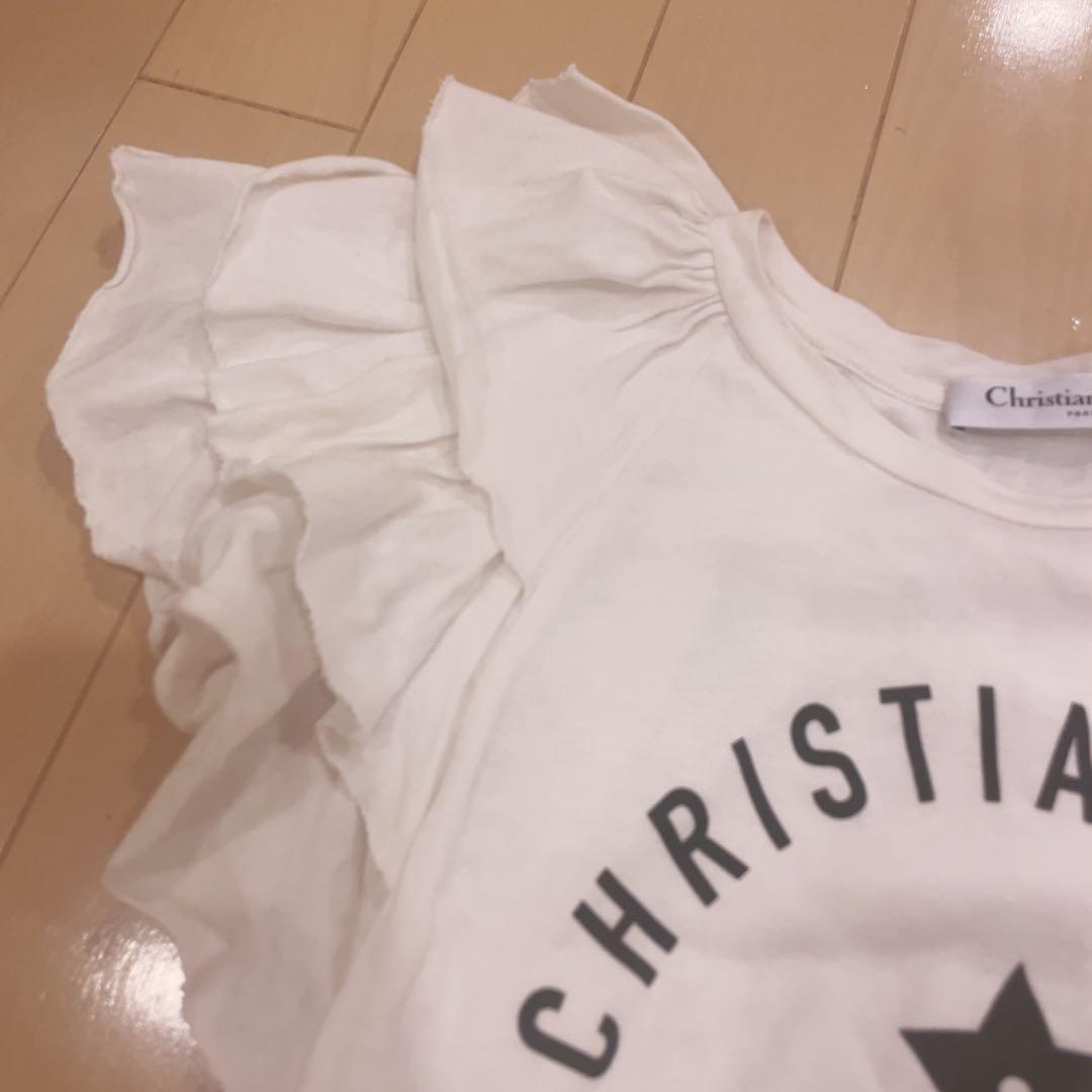 Christian Dior ディオール　フリルＴシャツ
