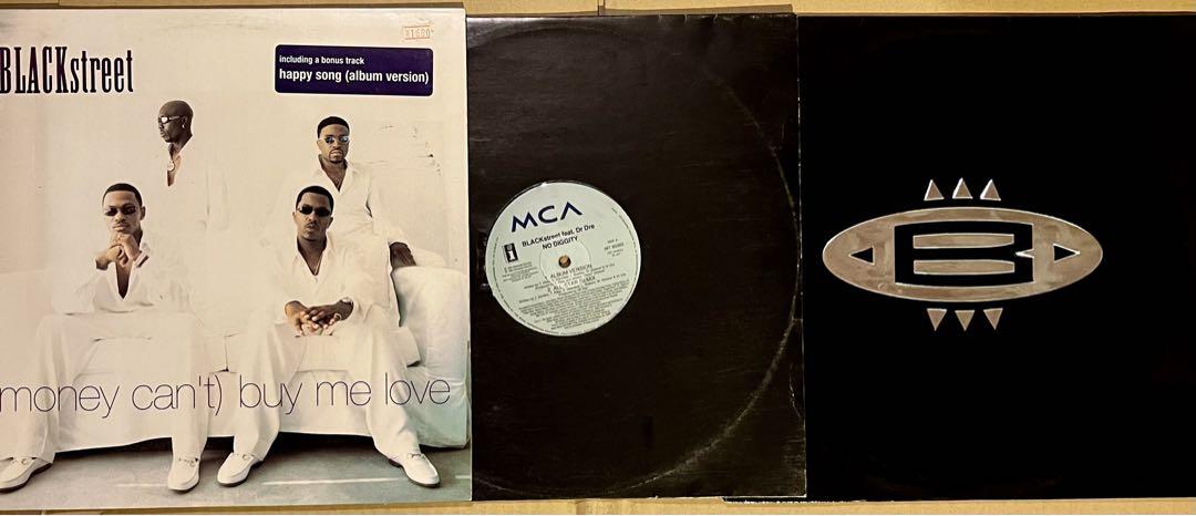 BLACKstreet 12inchレコード 3枚セット R&B - メルカリ