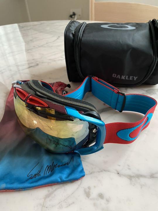 オークリーoakley★スノーボードゴーグルアジアンフィットスノボセスモリソン