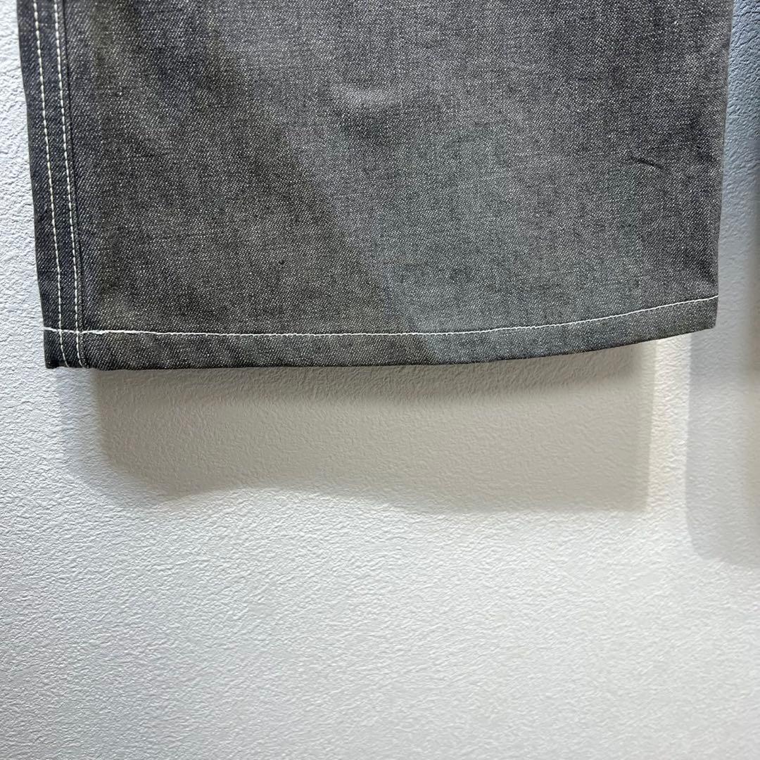 希少 01年製 シャネル スタッズ ココマーク ベルボトム フレア デニムパンツ 希少 01年製 シャネル スタッズ ココマーク ベルボトム フレア デニムパンツ