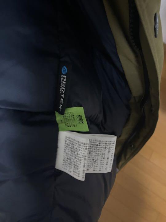 THE NORTH FACEマウンテンダウンコートジャケットGORE-TEX ダウンジャケット THE NORTH FACEマウンテンダウンコートジャケットGORE-TEX ダウンジャケット