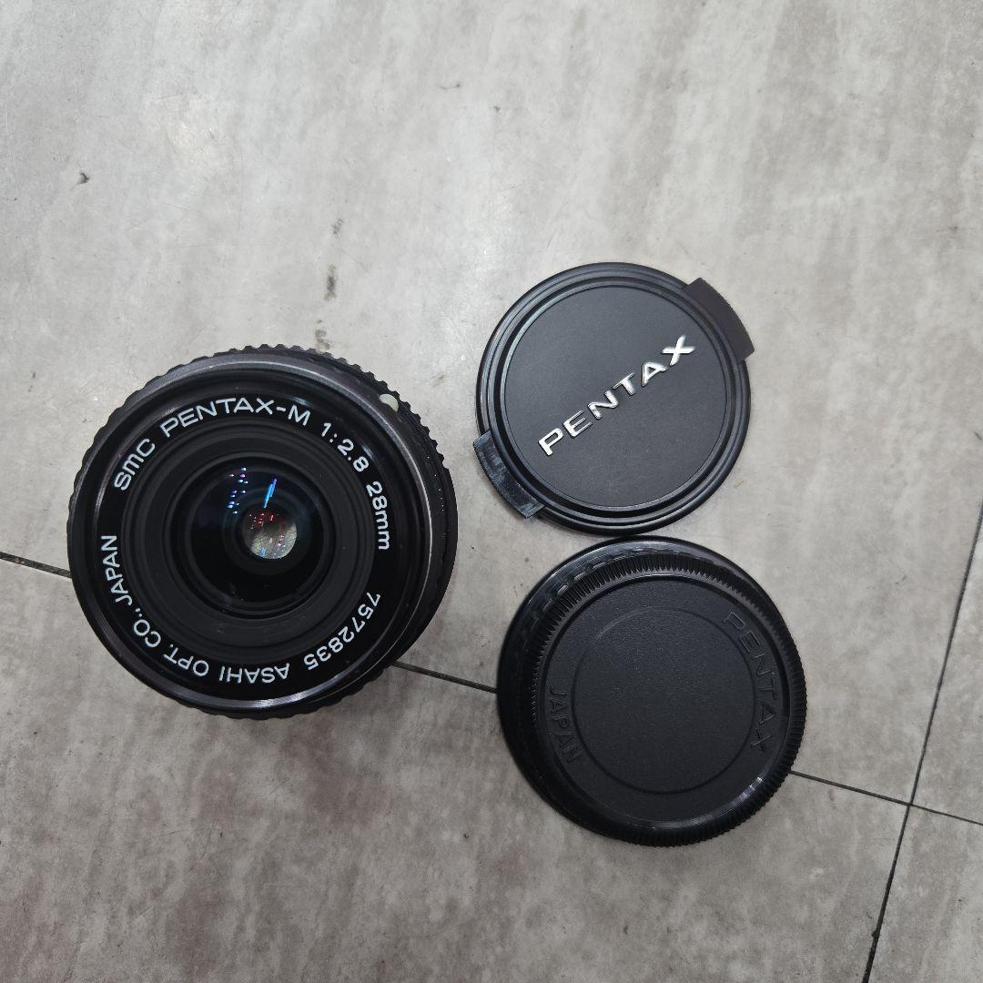 ペンタックス　smc 28mm f2.8 ジャンク 4,929円