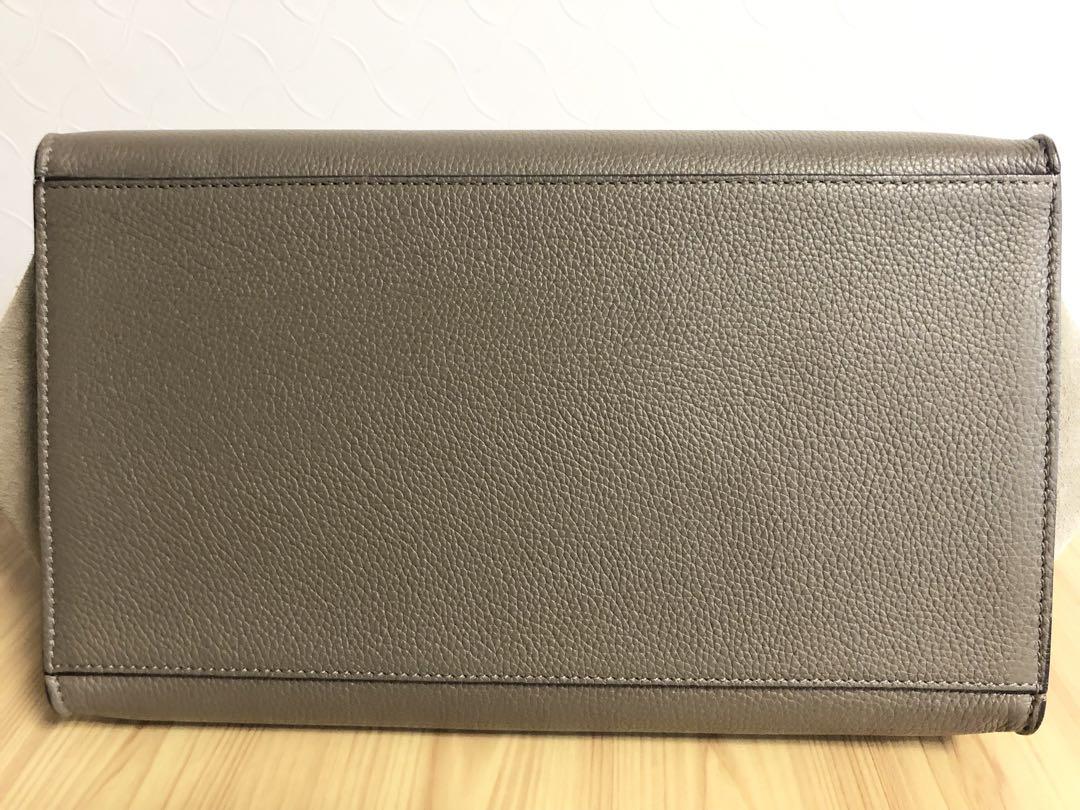 ✨CÉLINE✨セリーヌ 2way トラペーズ グレージュ