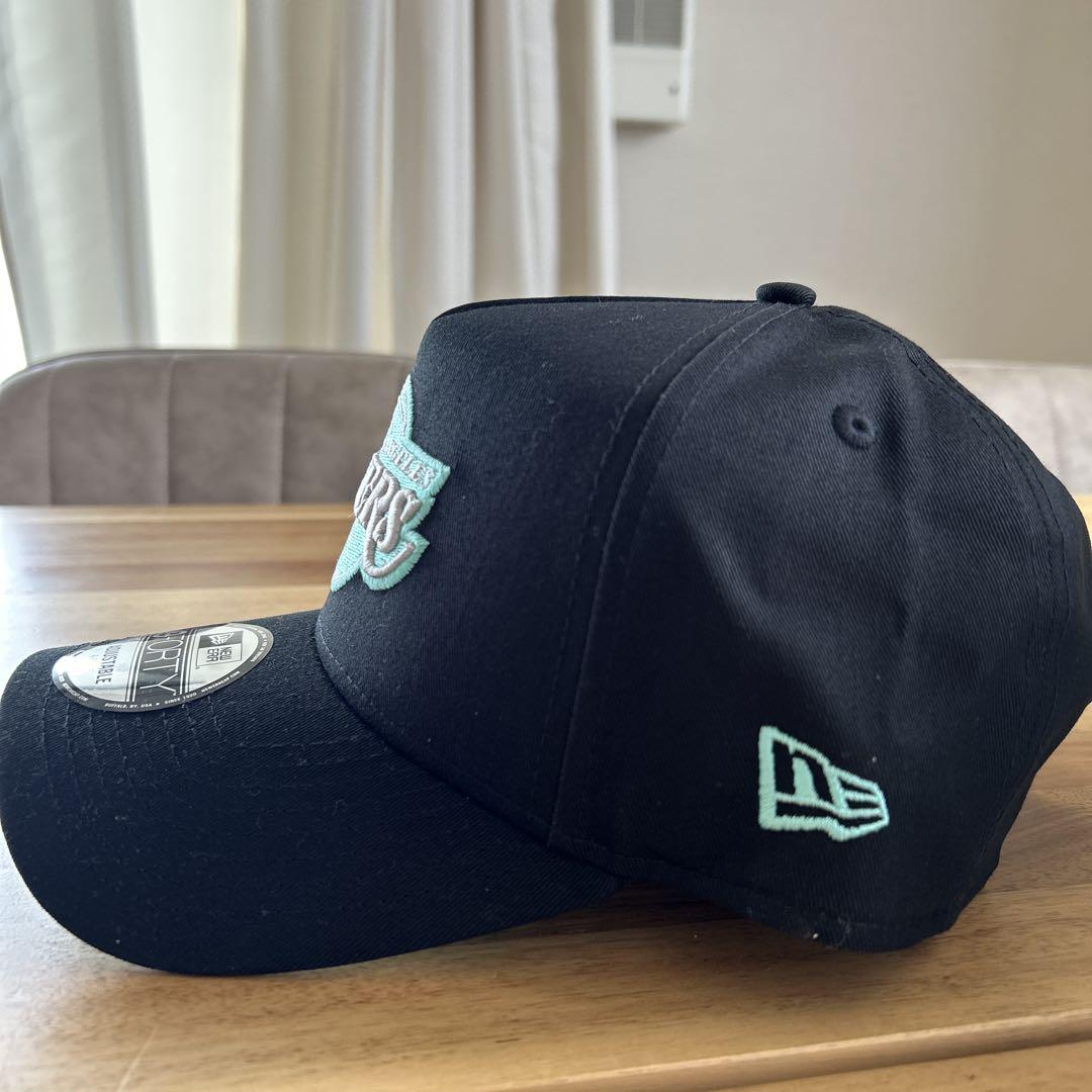 B51 New Era レイカーズ　ティファニーブルー　水色