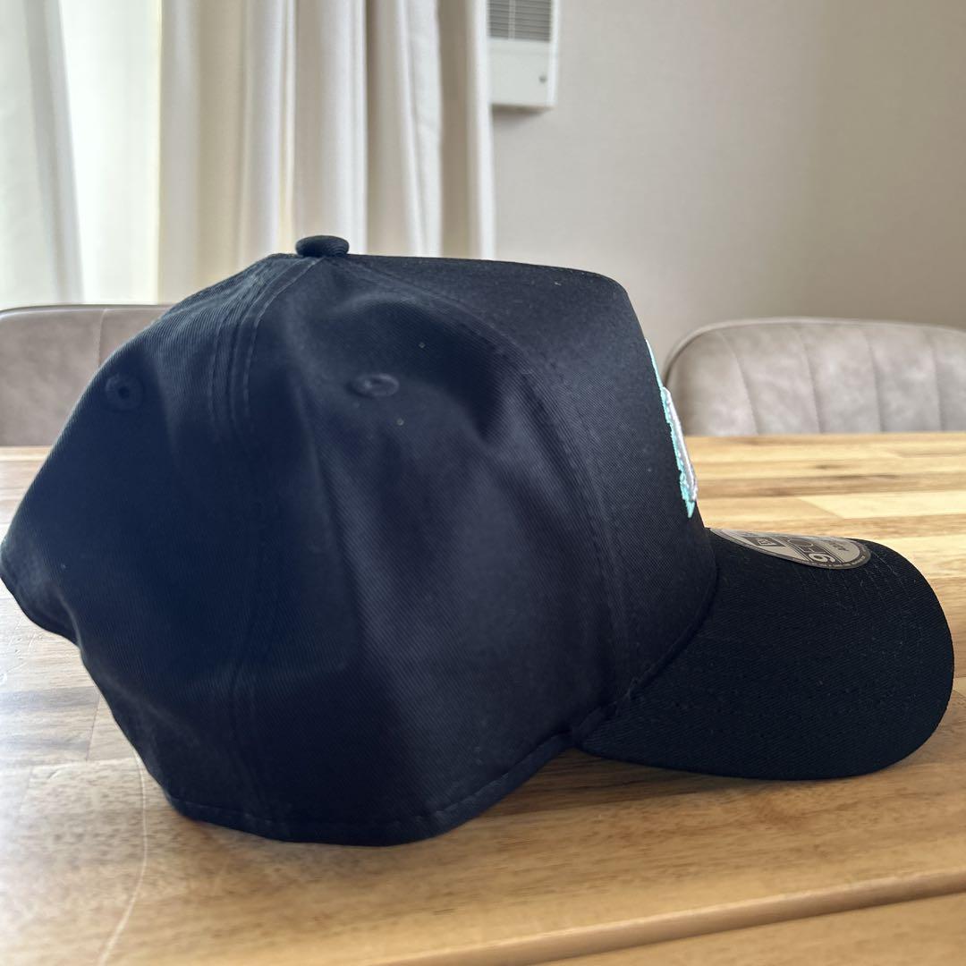 B51 New Era レイカーズ　ティファニーブルー　水色