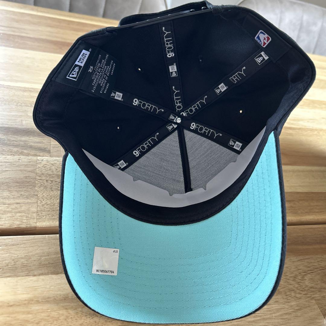 B51 New Era レイカーズ　ティファニーブルー　水色