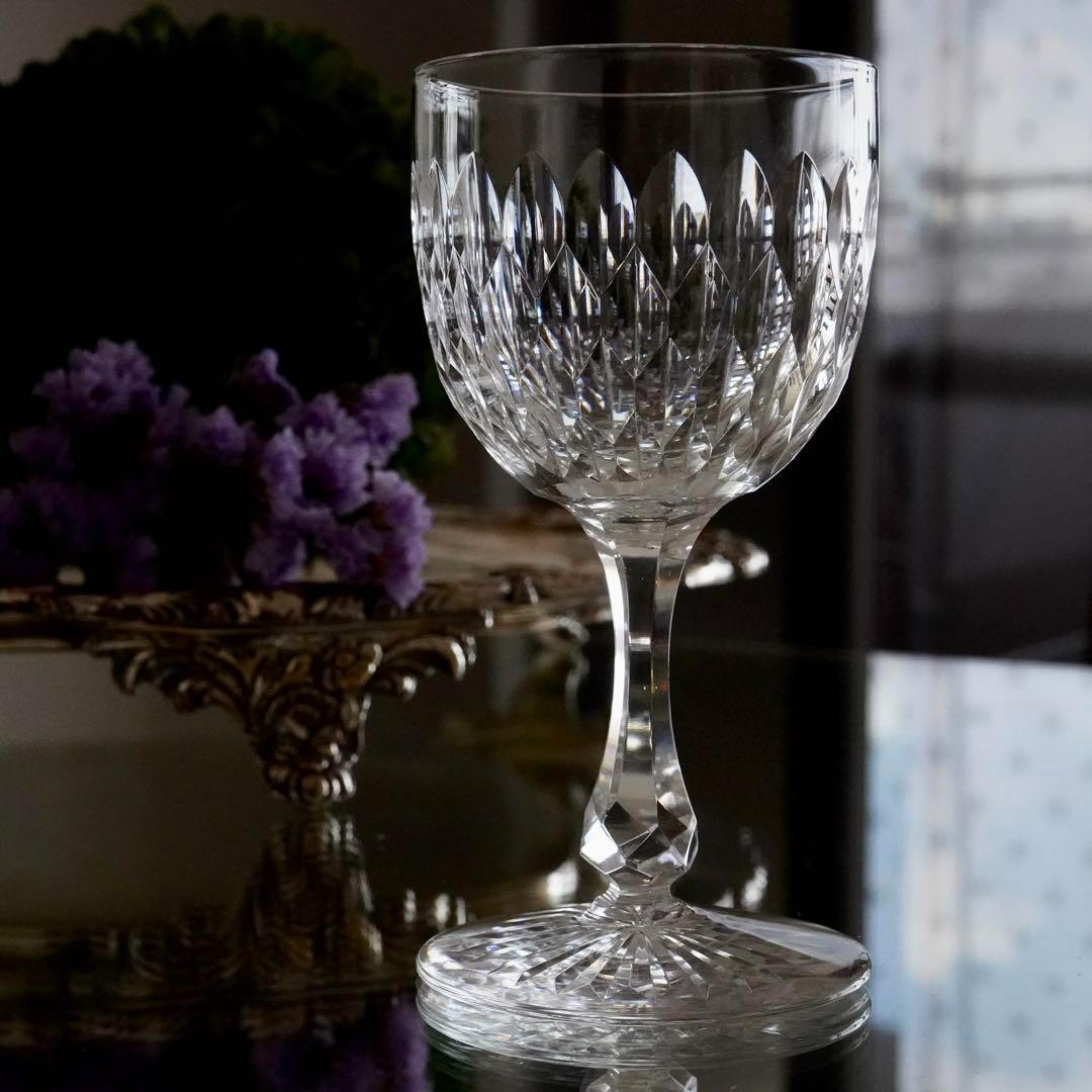 美品★オールドバカラBACCARAT★T8357★ポートワイングラス★人気★レア
