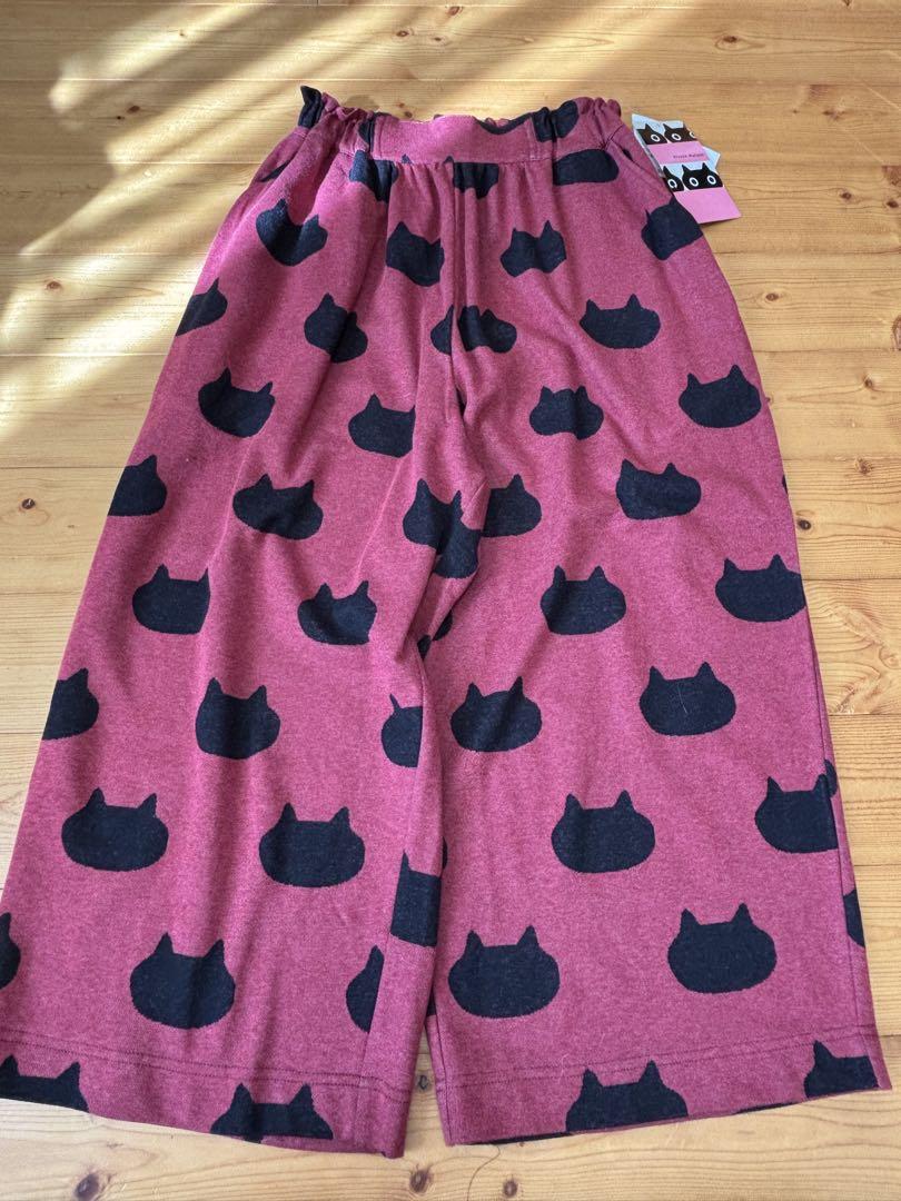 未使用 マタノアツコ 猫柄ルームウェア 上下セット