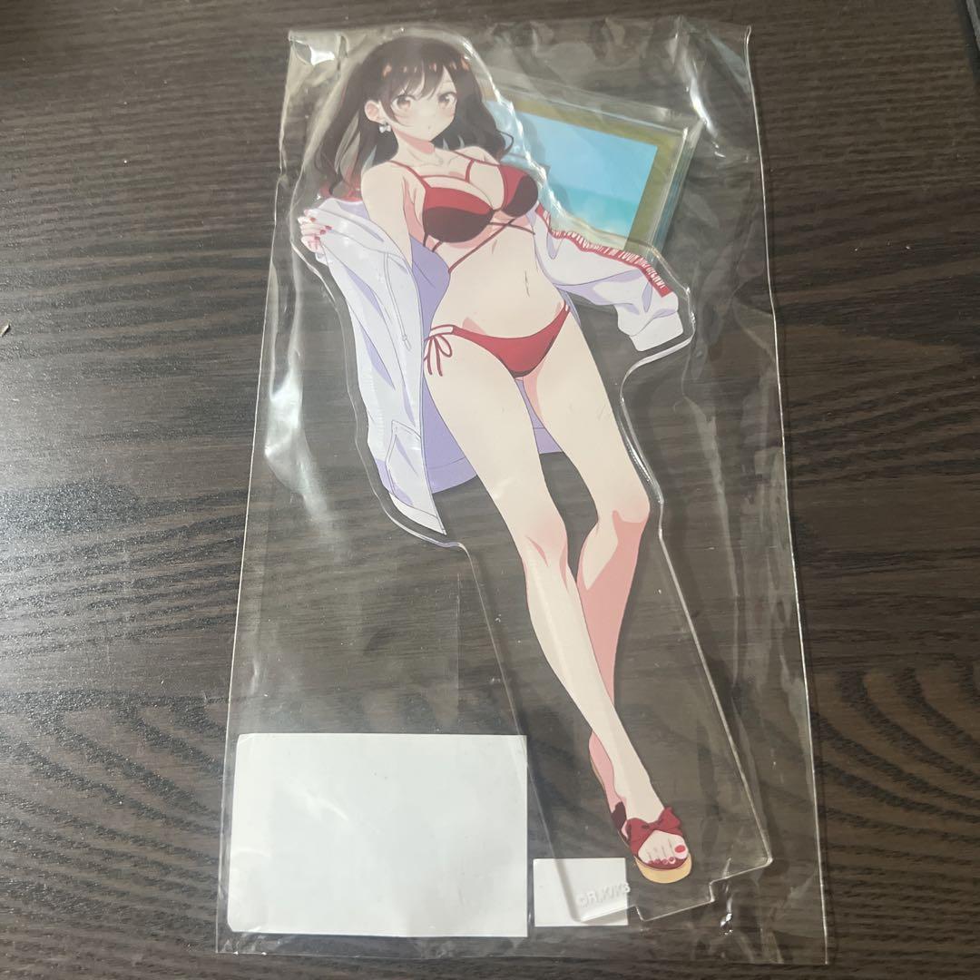 彼女、お借りします アニメイト BIGアクリルスタンド 水原千鶴
