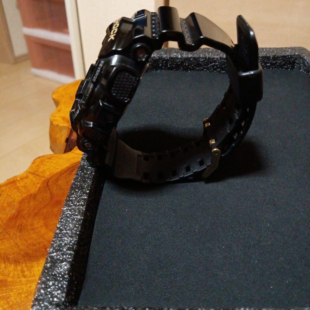 G-SHOCK GA-110 ブラック/ゴールド