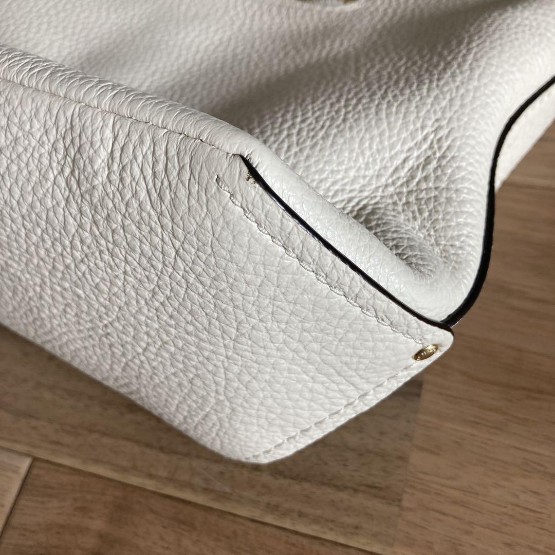 美品COACHコーチアビー ダッフル2WAY ショルダーバッグ F31507